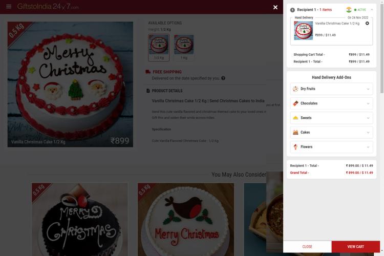 How To Buy Christmas Gifts Online To India?