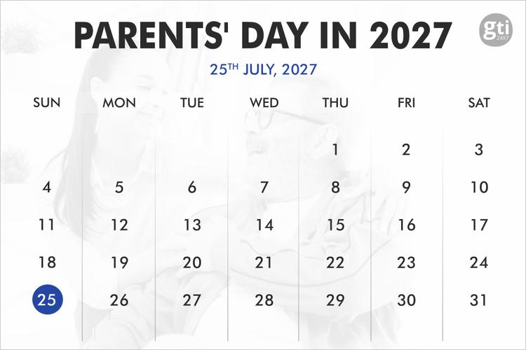 When is Parents’ Day in 2026, 2027, 2028?