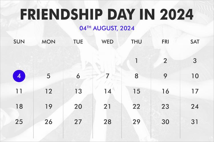 When was Friendship Day?