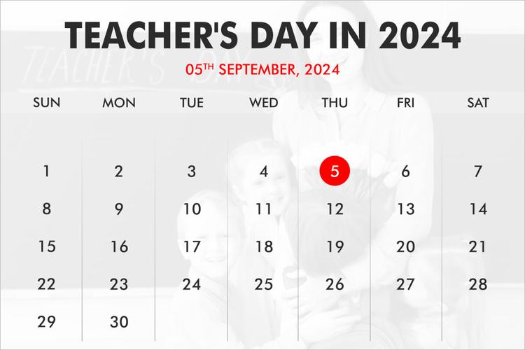 When was Teacher’s Day?