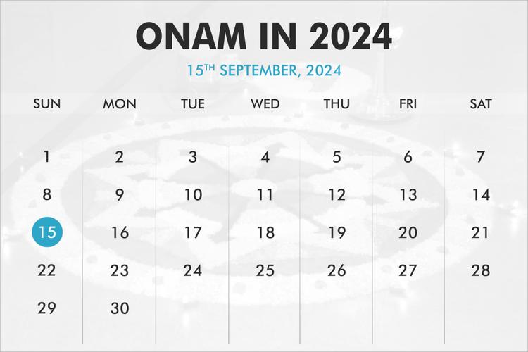 When was Onam? Know the Dates of Past