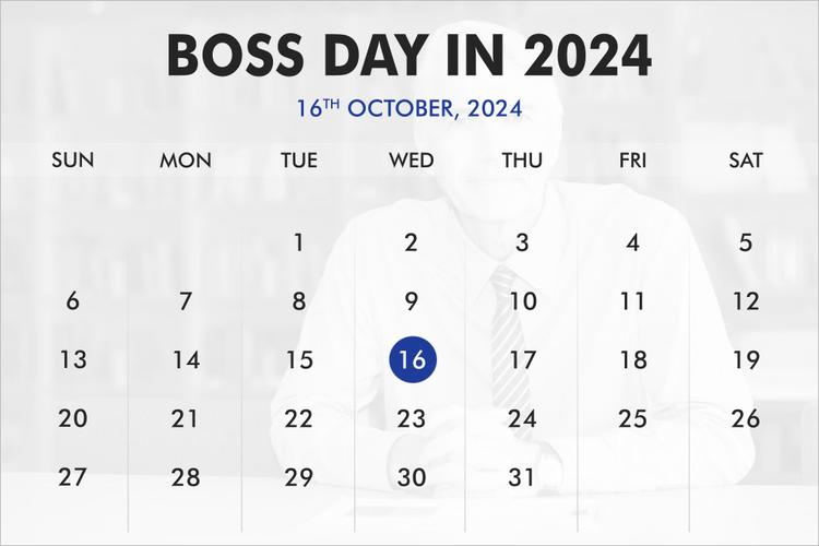 When was Boss Day?