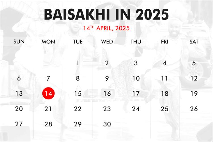 When was Baisakhi?
