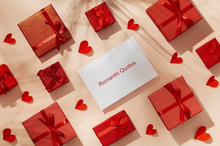 Romantic Quotes for Valentine's Day