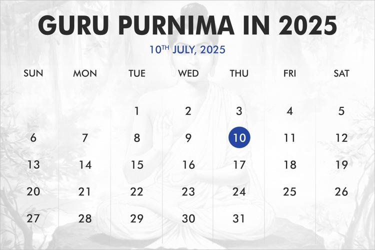 When was Guru Purnima?