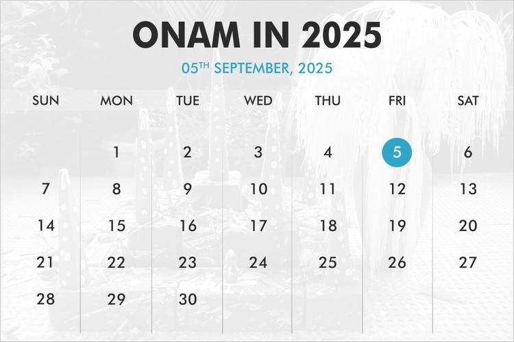 When was Onam? Know the Dates of Past
