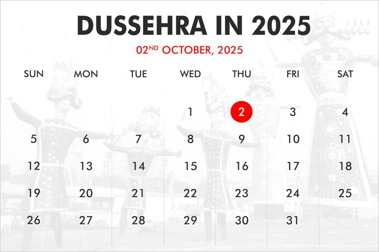 When was Dussehra?