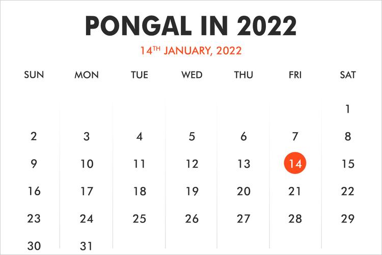When was Pongal?