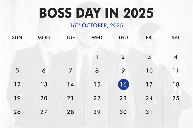 When was Boss Day?