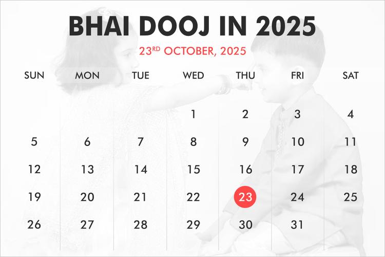 When was Bhai Dooj?