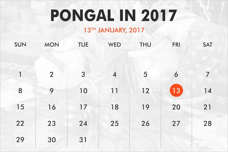 When was Pongal?