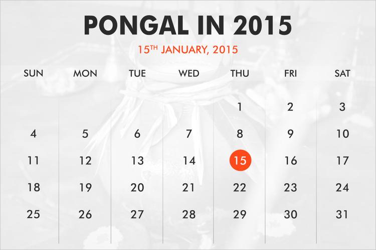 When was Pongal?