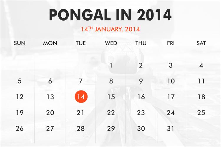 When was Pongal?