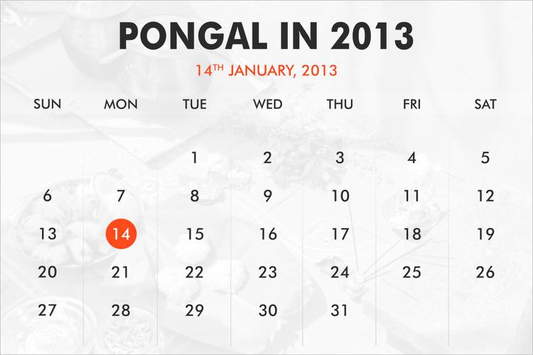 When was Pongal?