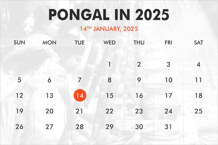 When is Pongal in 2024, 2025 & 2026?