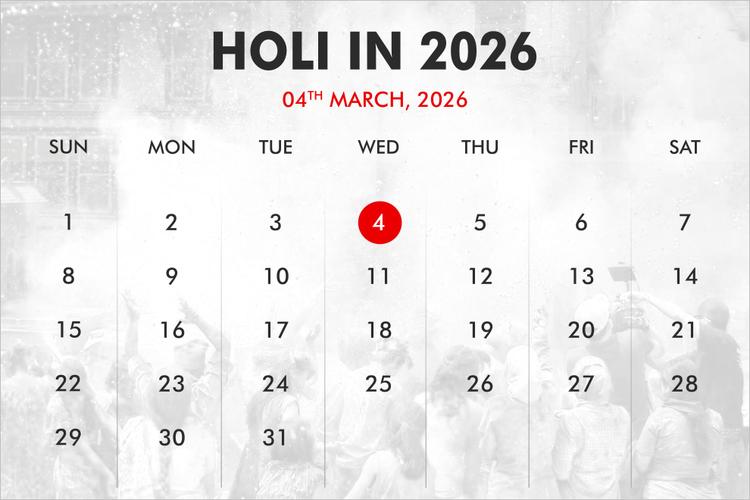 When was Holi ? Know the Dates of Past