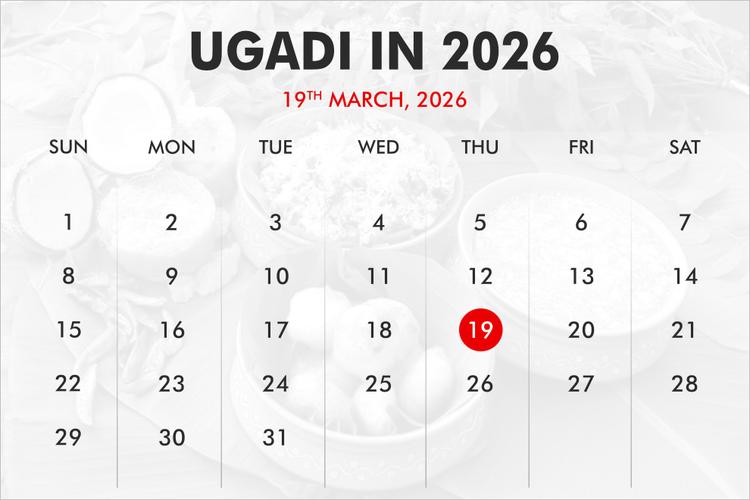 When was Ugadi?