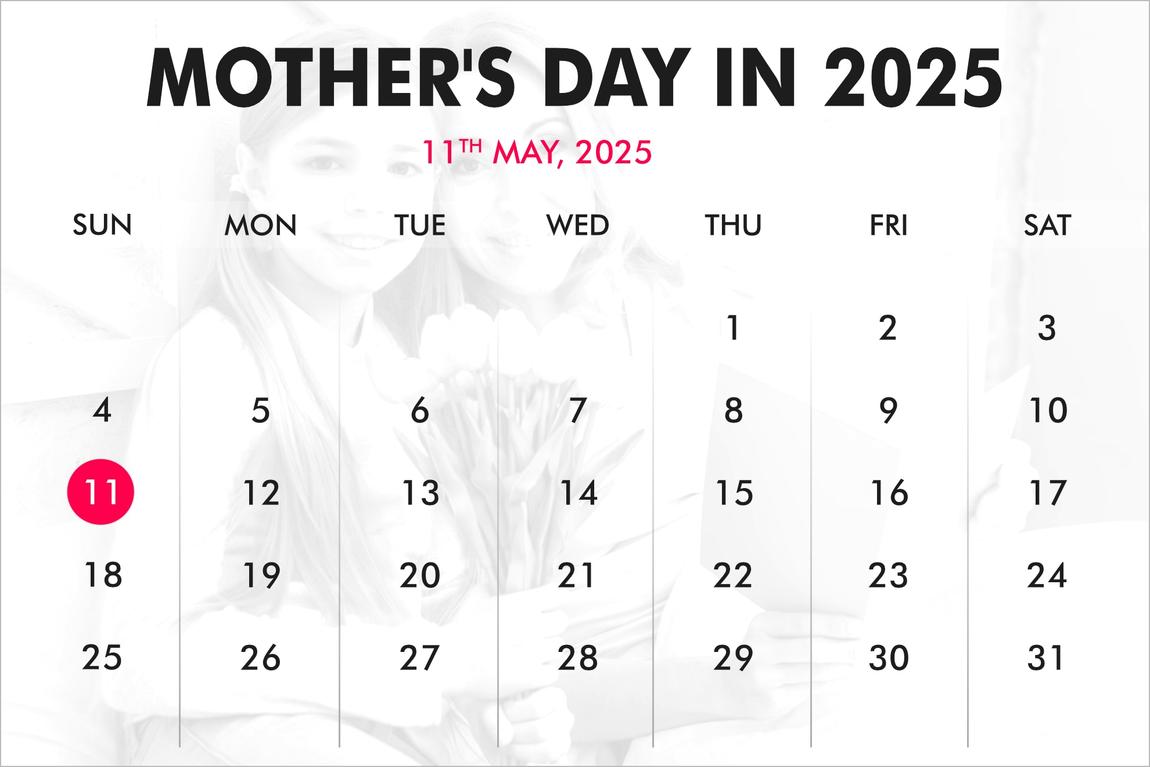 What Day Is Mothers Day 2025