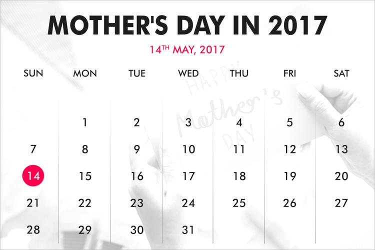 When was Mother’s Day?