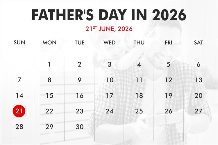 When was Father’s Day?