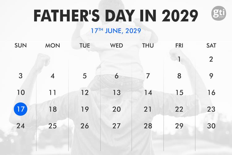 When is Father’s Day in 2027, 2028, 2029?