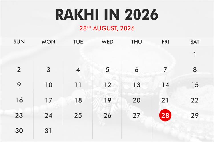 When was Rakhi?