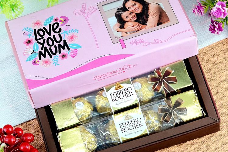 Buy Ferrero Rocher Bouquet Box. Mothers Day Bouquet. Chocolate Online in  India 