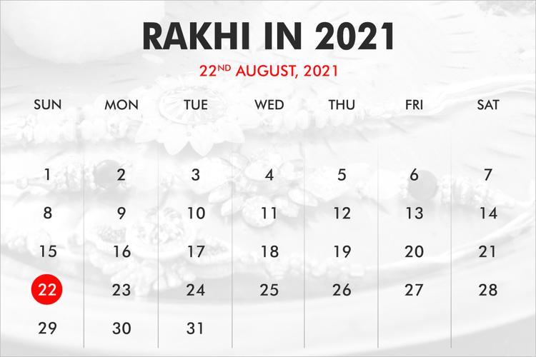 When was Rakhi?