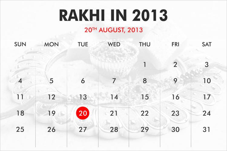 When was Rakhi?