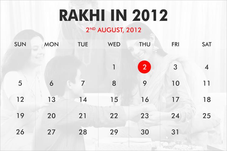 When was Rakhi?