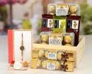 Top Chocolate Hampers to send on Rakhi
