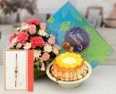  Top 5 Cake and Flower Combos for Rakhi