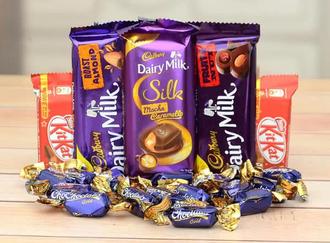 Send Chocolates to India from USA, UK, Australia, etc