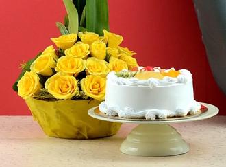 Flowers N Cake
