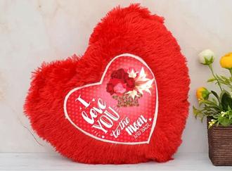 Heart Shape Cushion