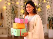 Rakhi Return Gifts for Sister
