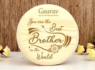 Personalised Rakhi Gifts for Brother