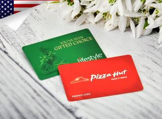 Send Gift Cards to India from USA