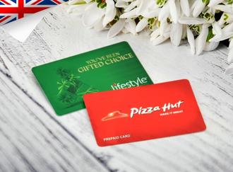 Send Gift Cards to India from UK