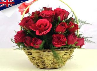 Send Flowers to India from Australia