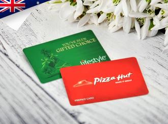 Send Gift Cards to India from Australia