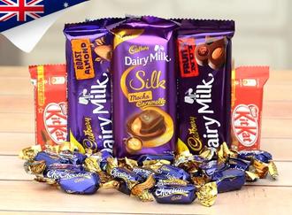 Send Chocolates to India from Australia