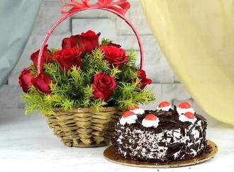 Flowers & Cakes to Noida