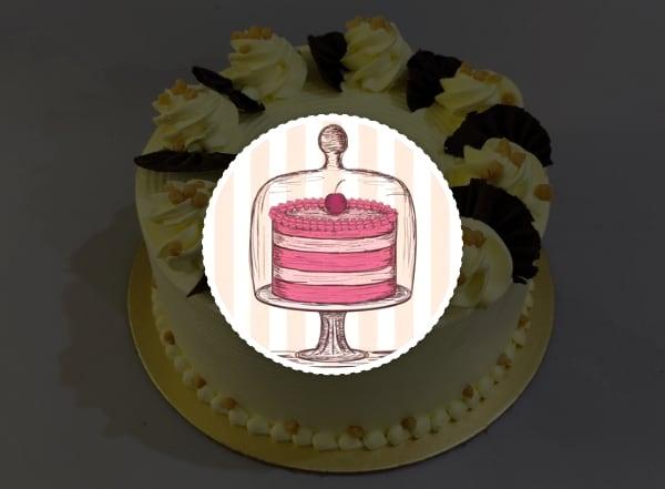 Virtual Cake | Daniel gave us cake and Cabinet virtually mul… | Flickr