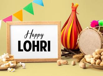 Lohri Gifts to India from UK
