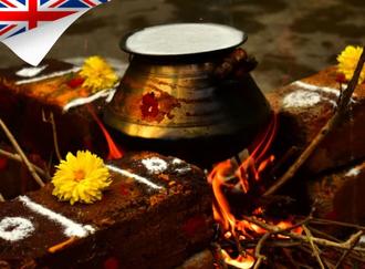 Pongal Gifts to India from UK