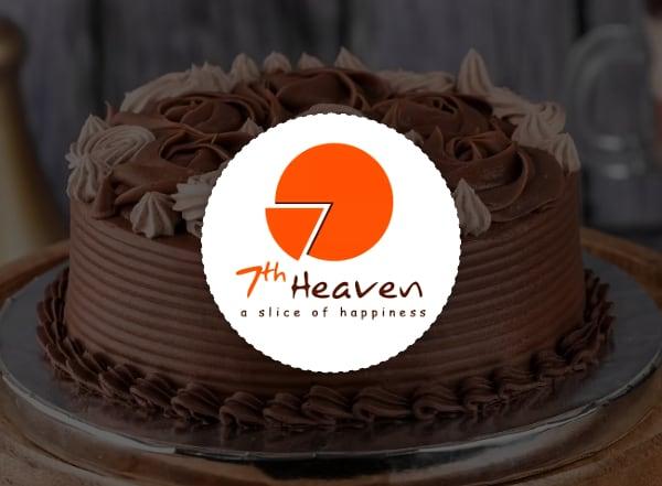 Buy 7th heaven Fresh Cake - Chocolate Truffle, Eggless Online at Best Price  of Rs null - bigbasket