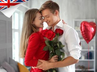 Valentine Gifts to India from UK