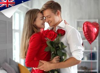 Valentine Gifts to India from Australia