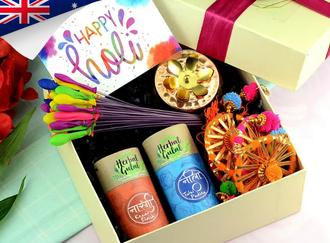 Holi Gifts to India from Australia
